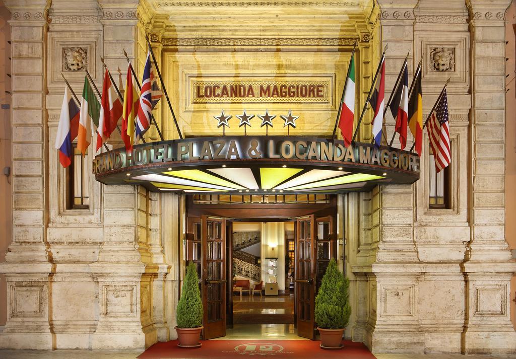 Grand Hotel Plaza & Locanda Maggiore Montecatini Terme Exterior foto