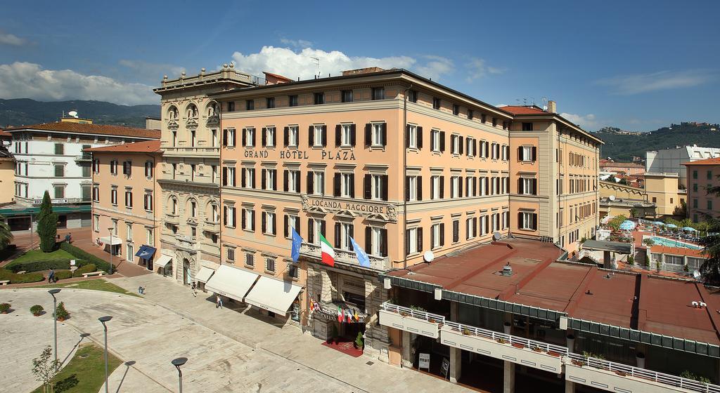 Grand Hotel Plaza & Locanda Maggiore Montecatini Terme Exterior foto