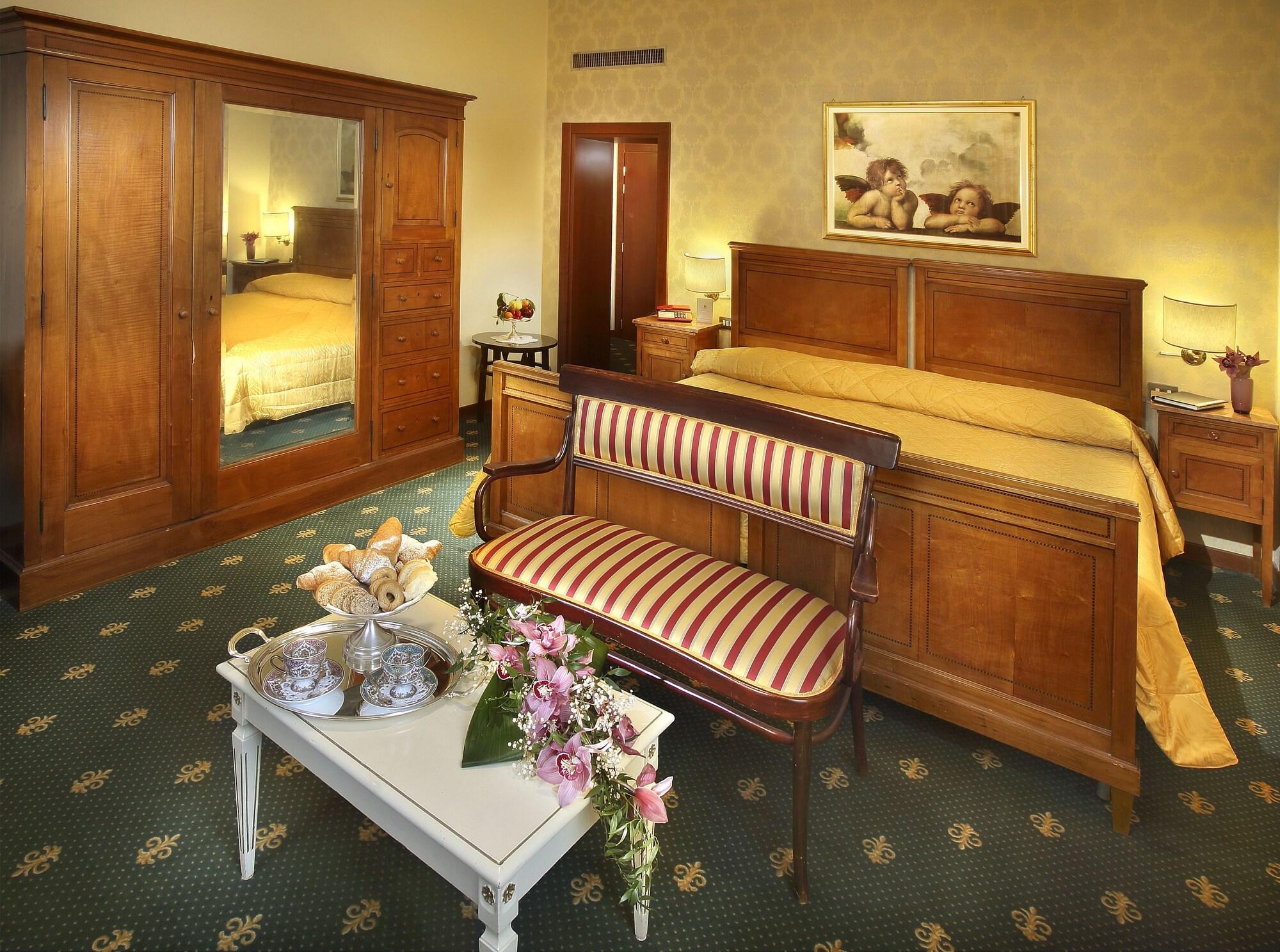 Grand Hotel Plaza & Locanda Maggiore Montecatini Terme Exterior foto