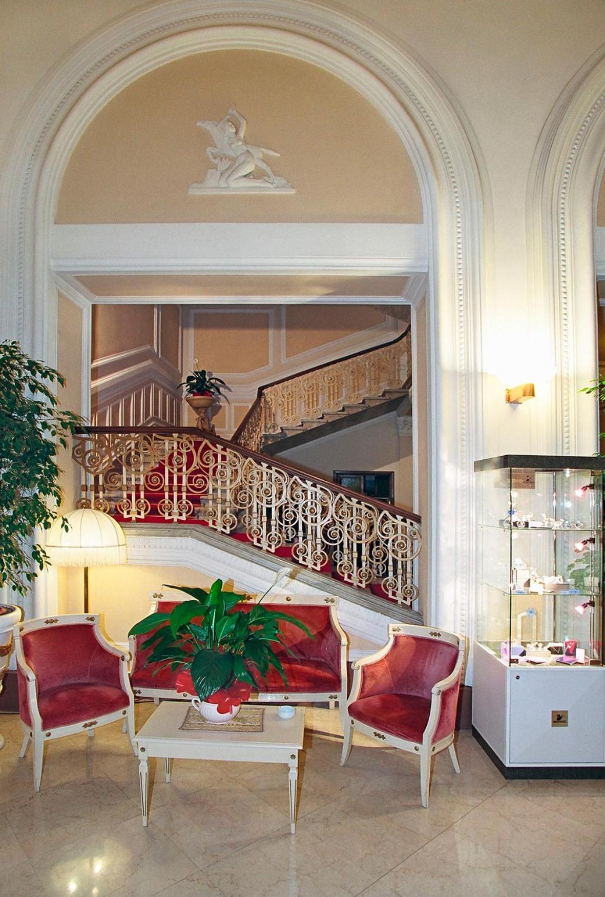 Grand Hotel Plaza & Locanda Maggiore Montecatini Terme Exterior foto