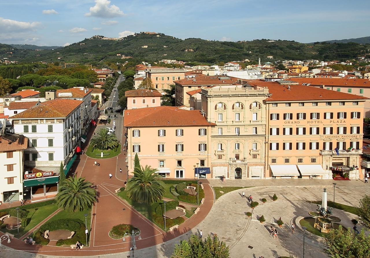 Grand Hotel Plaza & Locanda Maggiore Montecatini Terme Exterior foto