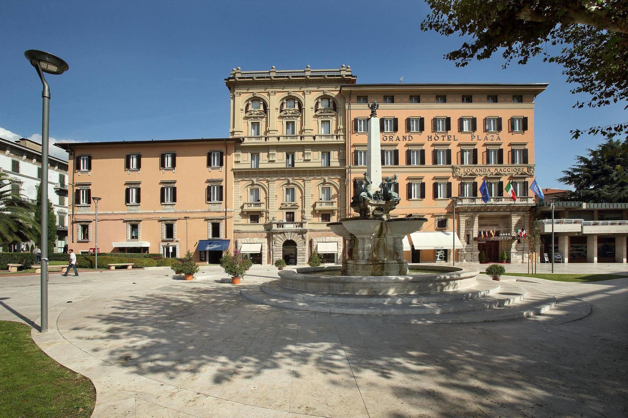 Grand Hotel Plaza & Locanda Maggiore Montecatini Terme Exterior foto